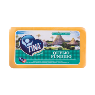 Queijo Fundido Tina - Laticínios Tina e Rolf