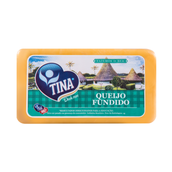 Queijo Fundido Tina - Laticínios Tina e Rolf